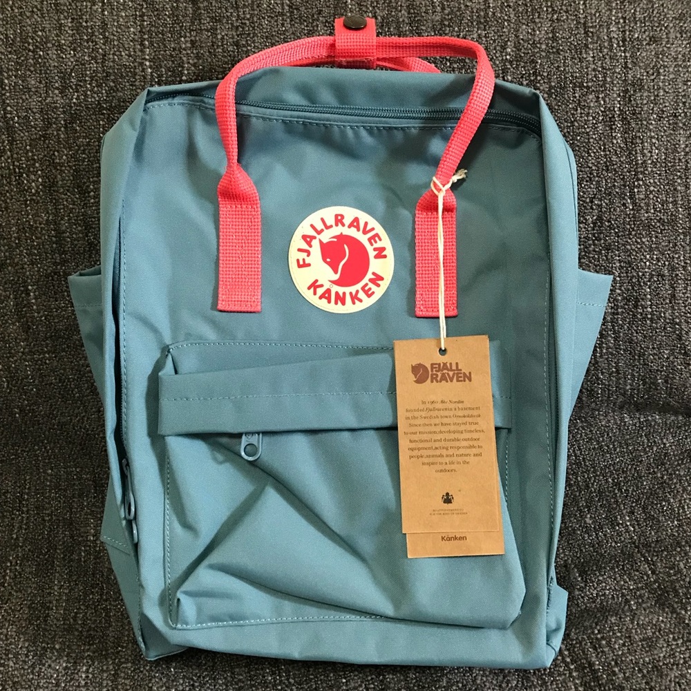 New Fjallraven Kanken Backback